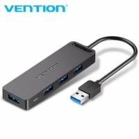ราคา จัดส่งฟรี - Vention usb hub 4 พอร์ต usb 1 ม. 3.0 อะแดปเตอร์แปลงไฟความเร็วสูง - CHL (43171984598)