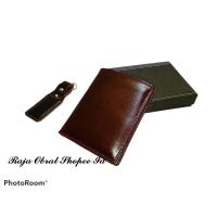 ราคา Men& 39;s Leather Wallet / Full Leather Wallet / Genuine Leather Wallet (28515185833)