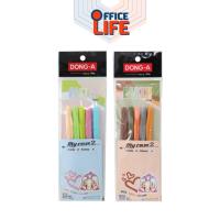 ราคา ปากกาสี DONG-A MY COLOR2 SET 5 สี รุ่น Earth / PASTEL ( 1 แพ็ค ) (27951464929)