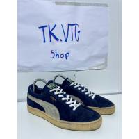 ราคา Puma Suede Classic Blue มือ2 (41706086445)