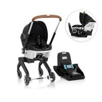 ราคา EVENFLO | SHYFT DUALRIDE CAR SEAT STROLLER COMBO | เปลี่ยนจากรถเข็นเด็กเป็นคาร์ซีทได้ในขั้นตอนเดียว (25262373428)