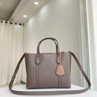 ราคา ♞,♘กระเป๋า Tory Burch แท้ PERRY Tote bag crossbody bag due (24288169267)