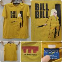 ราคา ผ้าดีมากกกกกล้อเลียน kill bill ️️️เสื้อมือสอง สภาพดี อก21.5“ ยาว 27.5” (25914521700)