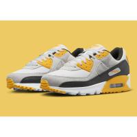 ราคา ♞จัดส่งรวดเร็ว Nike Air Max 90 White/Black/Gold Shoes Mens Casual Sneakers New TRD (43003941641)