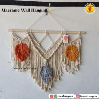 ราคา Macrame แขวนผนัง | ตกแต่งผนัง | ตกแต่งผนังใบสุนทรีย์ธรรมชาติ (26878624388)