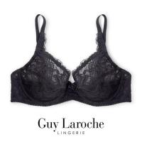 ราคา Guy Laroche Lingerie กีลาโรช เสื้อในลูกไม้ ซีทรู ไม่เสริมฟองน้ำ See Through Lace Bra GB3Q69 (17507173389)