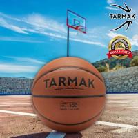 ราคา ลูกบาสเกตบอลเบอร์ 5 สำหรับเด็ก รุ่น BT100 TOUCH (สีส้มอิฐ) TARMAK (40567597506)