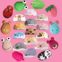 ราคา เมาส์ไร้สาย เมาส์คอมพิวเตอร์ AKKO Capybara Cat Hamster Theme Ergonomic USB Optical Gaming Mouse 2.4GHz น่ารักการ์ตูน Creative Silent Mice Mute สําหรับแล็ปท็อป PC Office Notebook (29208746640)