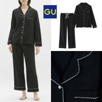 ราคา GU ชุดนอนเสื้อแขนยาวกางเกงขายาว (18617099042)