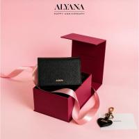 ราคา [พร้อมส่ง] Alyana Mini Crossbody Bag & Mini Heart Keychain Charm (27419973624)
