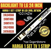 ราคา BACKLIGHT LG LED LCD TV 24 INCH 24LB450A-24MT48A-24LF450A-24MT47A-24TK452A BACKLIGHT LG 24 INCH TV (43255706880)
