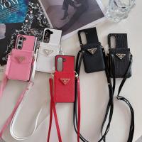 ราคา SAMSUNG หรูหราวินเทจพร้อมผู้ถือบัตรเคสโทรศัพท์สําหรับ ซัมซุง กาแลคซี z พับ7 6 5 4 3 2พรีเมี่ยมหรูหราปลอกกันกระแทกสําหรับ z พับ7ออกแบบเฉพาะด้วยเชือกเส้นเล็กกรณีฝาครอบป (42415319194)