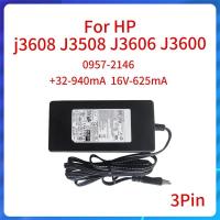 ราคา ใหม่ Original 0957-2146 AC Power Adapter + 32V-940mA 16V-625mA สําหรับ HP J3608 J3508 J4308 J3606 เครื่องพิมพ์ AC Power Supply อะแดปเตอร์ (42671037061)