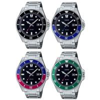 ราคา แท้ศูนย์ 100% Casio นาฬิกา Men's Casio Duro 200 MDV-107 MDV-107D ประกันศูนย์ 1 ปี (กล่องดำ) (28167528203)