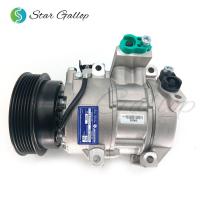 ราคา Universal Auto Parts Electric Automotive Air Conditioning Compressor 12V Air Condition A/C AC Compressor for Kia Carens (29804607513)