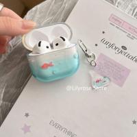 ราคา เคสใสสําหรับ AirPods 4 [2024] AirPods Pro2 Pro 3 2 1 Apple Wireless EarPods Protector (29571091989)