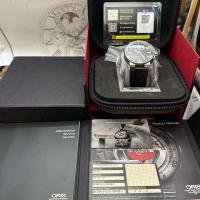 ราคา Oris AQUIS เดท 01 733 7653 4159-07 4 26 34EB (29718868107)