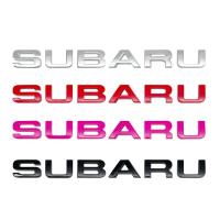 ราคา รถด้านหลังสติกเกอร์จัดแต่งทรงผมสําหรับ Subaru BRZ AWD โลโก้ Forester XV Outback Impreza Legacy STI WRX Tribeca ป้ายสัญลักษณ์ Decal (27290251396)