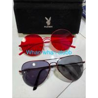 ราคา แว่นกันแดด Playboy มือสอง แท้ % (42317289765)
