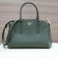 ราคา COACH MINI SAGE CARRYALL ของแท้ % (6704062530)