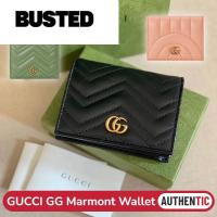 ราคา กุชชี่ Gucci GG Marmont wallet กระเป๋าสตางค์กุชชี่ มีสีต่างๆให้เลือก (44171912090)