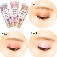 ราคา Canmake Wink Glow Eyes: อายแชโดว์กลิตเตอร์ (สีน้ำตาล/สีม่วง) (430135332)