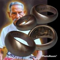 ราคา แหวนปลอกมีดพังพกาฬ เนื้อนวะแก่เงิน รุ่นขุนพันธ์พุทธาคมเขาอ้อปี45#รับประกันแท้ (24064349782)