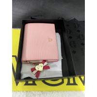 ราคา Mcmของแท้มือ1 mys9sll69qb001กระเป๋าตังคสองพับสีชมพูสายห้อยถอดได้ (11397987724)