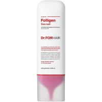 ราคา Dr.FORHAIR Folligen Sea Salt Scaler 10.58 oz / 300g (วันหมดอายุ: 2028.03) (25787382810)
