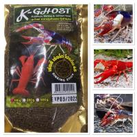ราคา อาหารกุ้ง เคโกส กุ้งก้ามแดง กุ้งเครฟิช กุ้งสี กุ้งสวยงาม เร่งสี เร่งโต ขนาด 100 กรัม (11911773808)