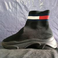 ราคา รองเท้า Tommy Jeans มือสองของแท้ Size 39/25 cm. (25810548286)