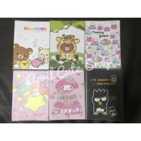 ราคา สมุดโน้ตลายการ์ตูนซานริโอ้, Mamegoma, ริลัคคุมะ และหมีบราวน์ สุดน่ารัก (1525107425)