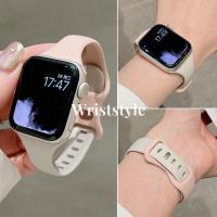 ราคา สายนาฬิกาข้อมือซิลิโคน สองสี สําหรับ Apple Watch S9 8 7 6 5 4 3 2 1 SE ULTRA iWatch 49 มม. 45 มม. 44 มม. 42 41 มม. 40 มม. 38 (25722323370)