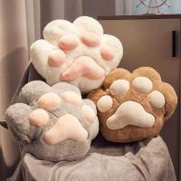 ราคา หมอนกรงเล็บแมวน่ารักผ้านวมใส่มือแบบใช้คู่สํานักงานงีบมืออุ่นหมอนรถผ้าห่มหมอนสองในหนึ่งเดียว (41214893272)
