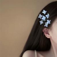 ราคา 2025 กิ๊บติดผมดอกไม้สีฟ้า (44457045603)