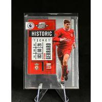 ราคา การ์ดฟุตบอล Panini Ticket 2020-2021 สตีเวน เจอร์ราร์ด Steven Gerrard , ลิเวอร์พูล NO.4 (18072972526)