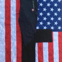 ราคา กางเกง Black Yak ผ้าแห้งไว มือสอง กางเกงราคาถูก สำหรับผู้ชาย และผู้หญิง (Second-hand Black Yak Trousers) (7264992817)