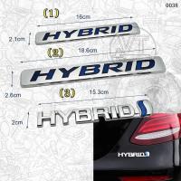 ราคา 3D Chrome HYBRID Emblem HYBRID Badge โลโก้ Trunk (19595456970)