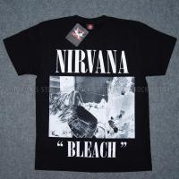 ราคา เสื้อ Nirvana - เสื้อยืดวงร็อค - เสื้อร็อค - Size S, M, L, XL, XXL - เสื้อไทย (40964533939)