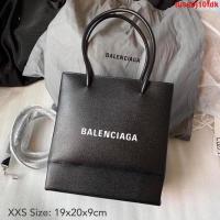 ราคา กระเป๋า b.alenciaga shop tote bag xxs (15249038577)