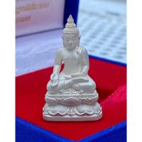 ราคา พระไพรีพินาศ ปี2547 วัดมกุฎกษัตริยาราม เนื้อเงินพ่นทราย พร้อมกล่องเดิม รับประกันแท้ (20287266300)