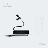 ราคา CLEAN AUDIO : CA-QE2 คอนเดนเซอร์ไมโครโฟน Omnidirectional Lavalier Microphone ( BLACK ) ไมค์คลิป (24270190954)