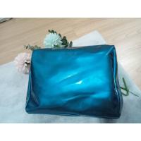 ราคา กระเป๋าพกพา แบรนด์ Lancome สีฟ้าน้ำทะเล (20577972285)