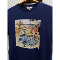 ราคา เสื้อยืดมือสอง BEN SHERMAN Size M มือ2 (18304162228)