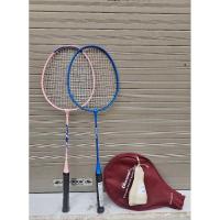 ราคา ชุดไม้แบดมินตัน ทศกรีฑา พร้อมลูกขนไก่ 2 ลูก (42063535349)