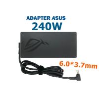 ราคา Asus Adapter ของแท้ 20V/12A 240W หัวขนาด 6.0*3.7mm F15 Gaming, ROG Zephyrus S15 S17 M16, ROG Strix G17 สายชาร์จ อัสซุส (25861669906)