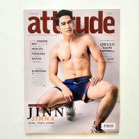 ราคา Attitude Magazine (October 2016) จิณณ์ จิณณะ (43601079127)