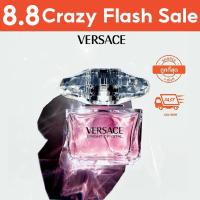 ราคา Versace เวอร์ซาเช่ Bright Crystal EDT 90ML perfume น้ำหอมผู้หญิง ของแท้ 100% Delivery from local warehouse-1 (9676056154)