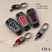 ราคา เคสกุญแจรถยนต์ FORD ALL NEW RANGE EVEREST แบบ3ปุ่ม คาร์บอนเคฟล่า (42661732491)