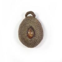 ราคา เบี้ยแก้ หลวงปู่บุญ วัดกลางบางแก้ว มีปรอท เขย่ามีเสียงปรอท (8127907819)